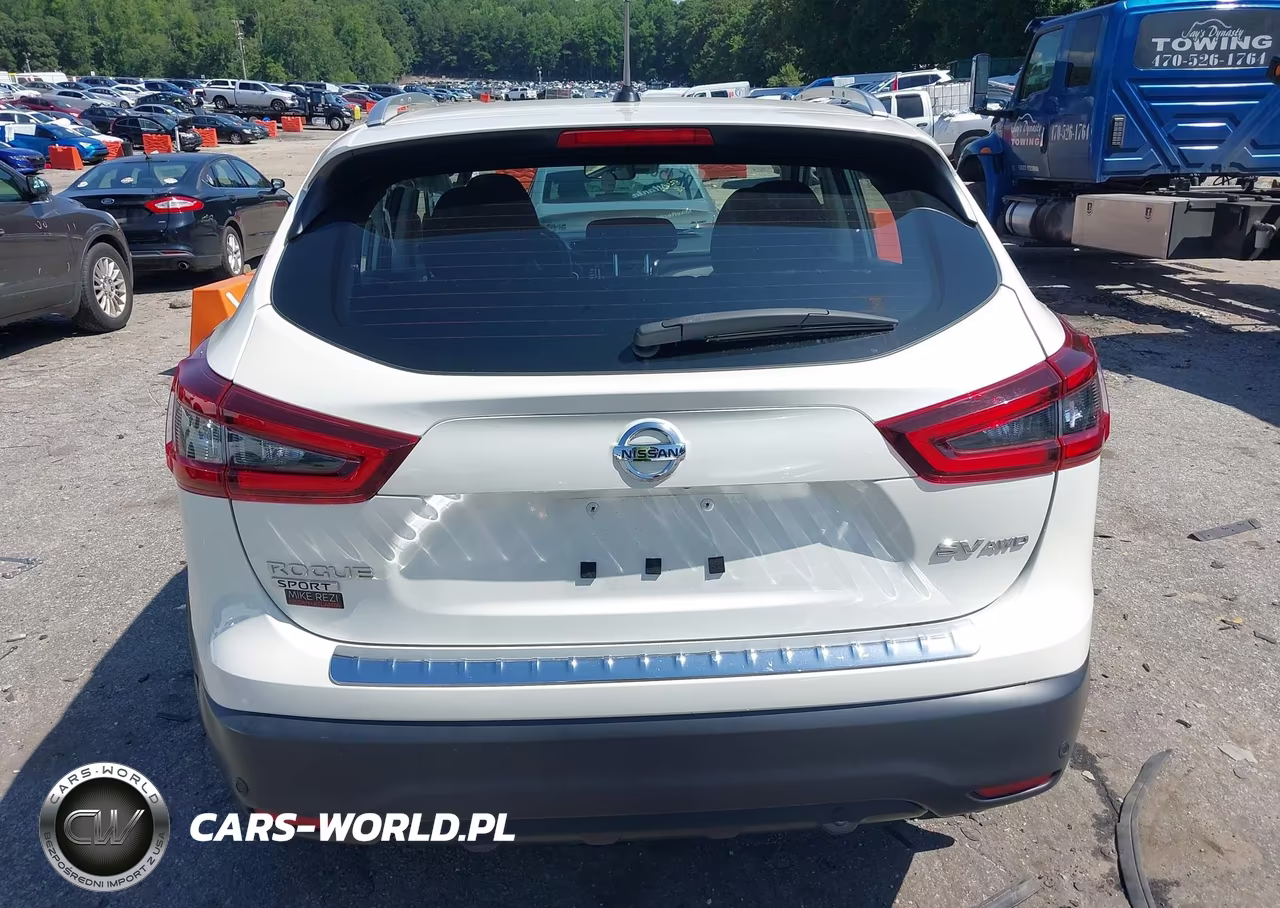 2022 Nissan Rogue Sport Sv Awd Xtronic Cvt VIN:JN1BJ1BW5NW484431 - 16