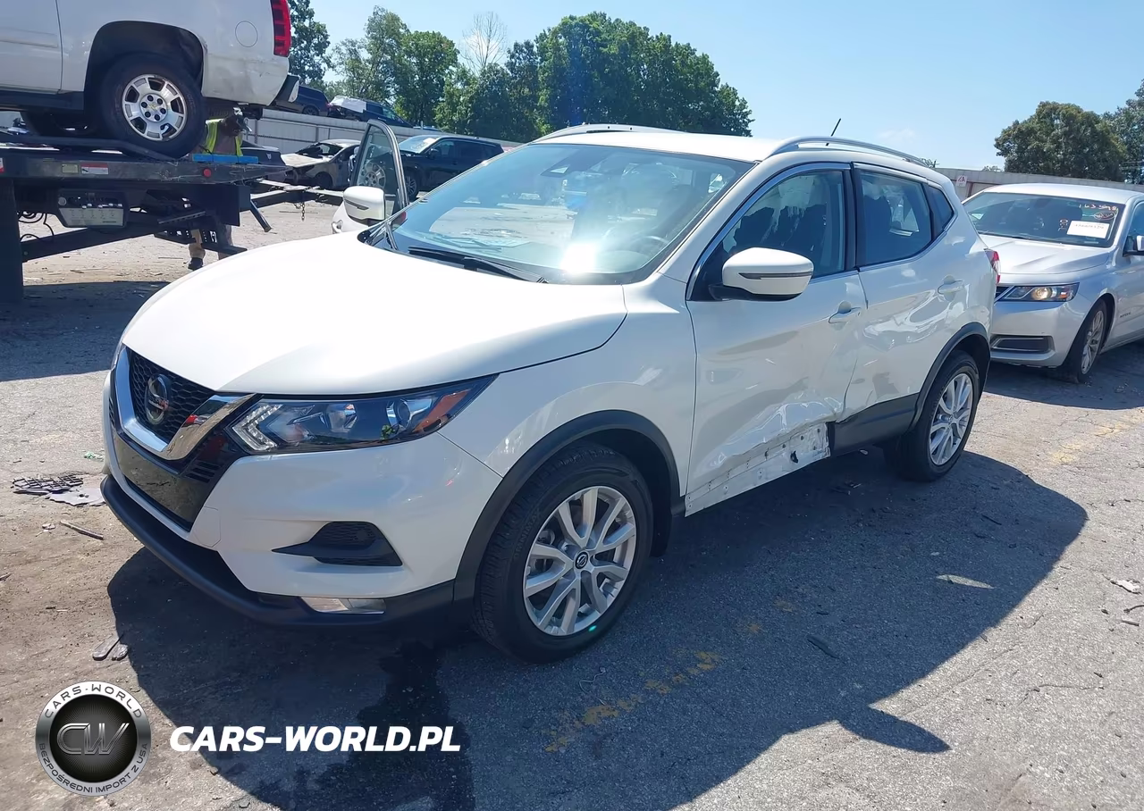 2022 Nissan Rogue Sport Sv Awd Xtronic Cvt VIN:JN1BJ1BW5NW484431 - 2