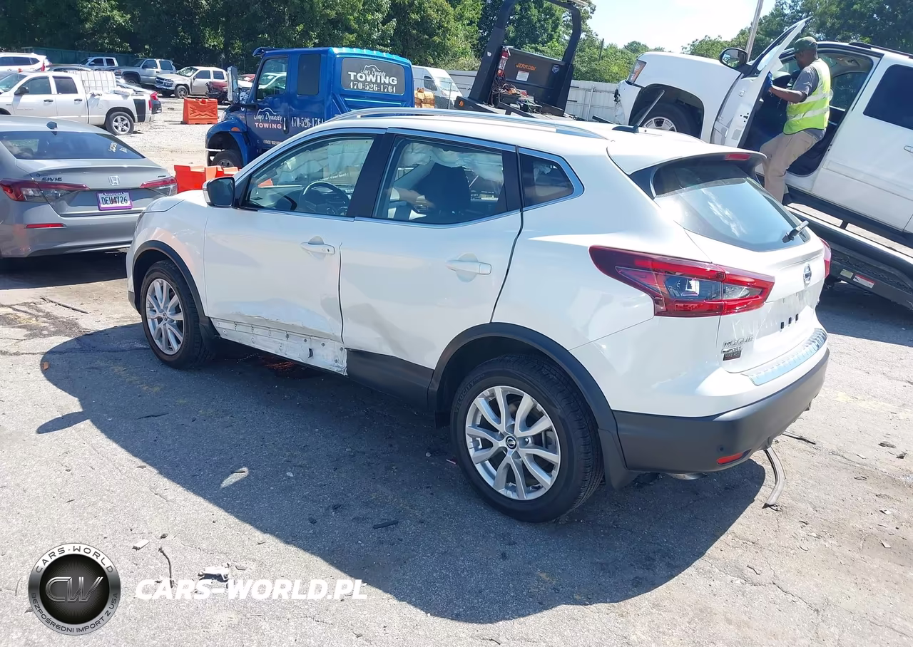 2022 Nissan Rogue Sport Sv Awd Xtronic Cvt VIN:JN1BJ1BW5NW484431 - 3