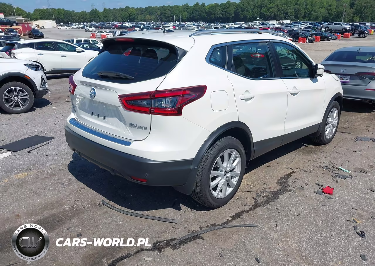 2022 Nissan Rogue Sport Sv Awd Xtronic Cvt VIN:JN1BJ1BW5NW484431 - 4