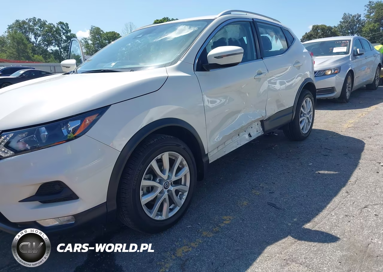2022 Nissan Rogue Sport Sv Awd Xtronic Cvt VIN:JN1BJ1BW5NW484431 - 6