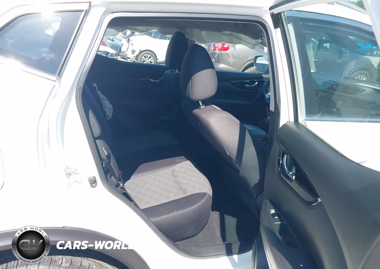 2022 Nissan Rogue Sport Sv Awd Xtronic Cvt VIN:JN1BJ1BW5NW484431 - 8