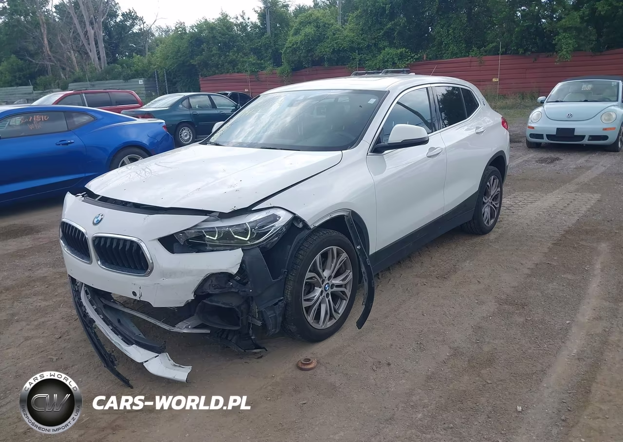2020 BMW X2 xDrive28I VIN:WBXYJ1C07L5P32718 - 2