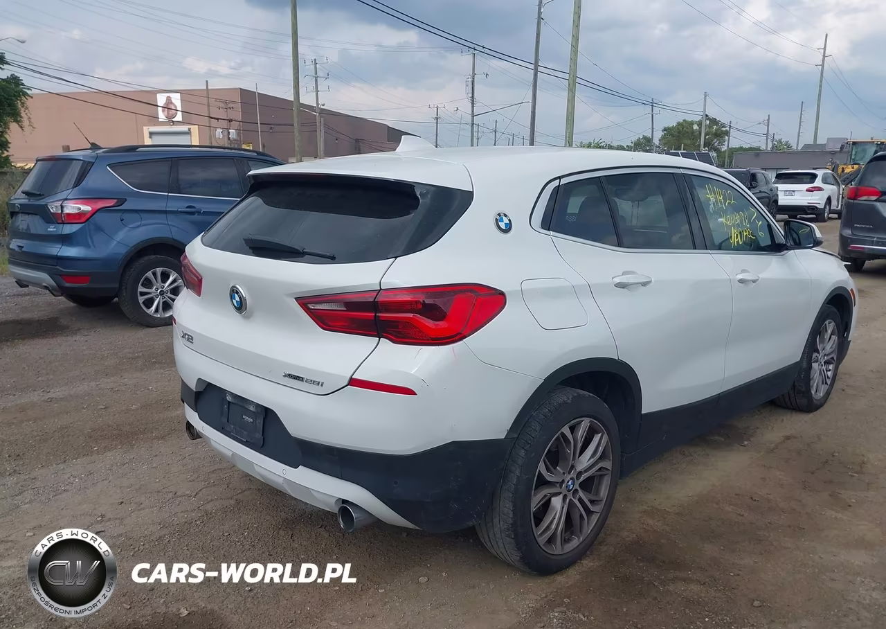 2020 BMW X2 xDrive28I VIN:WBXYJ1C07L5P32718 - 4
