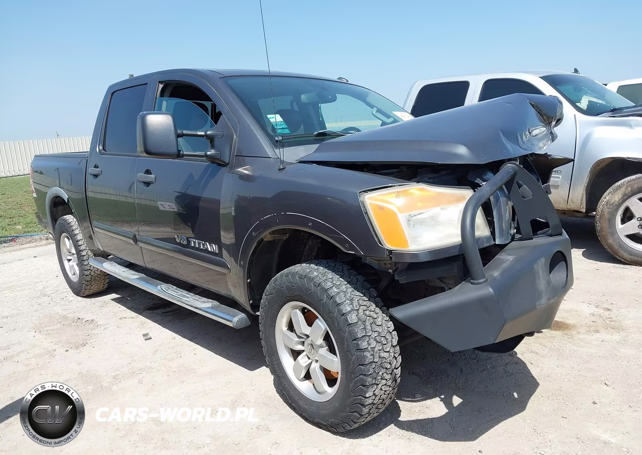2012 Nissan Titan Pro-4X