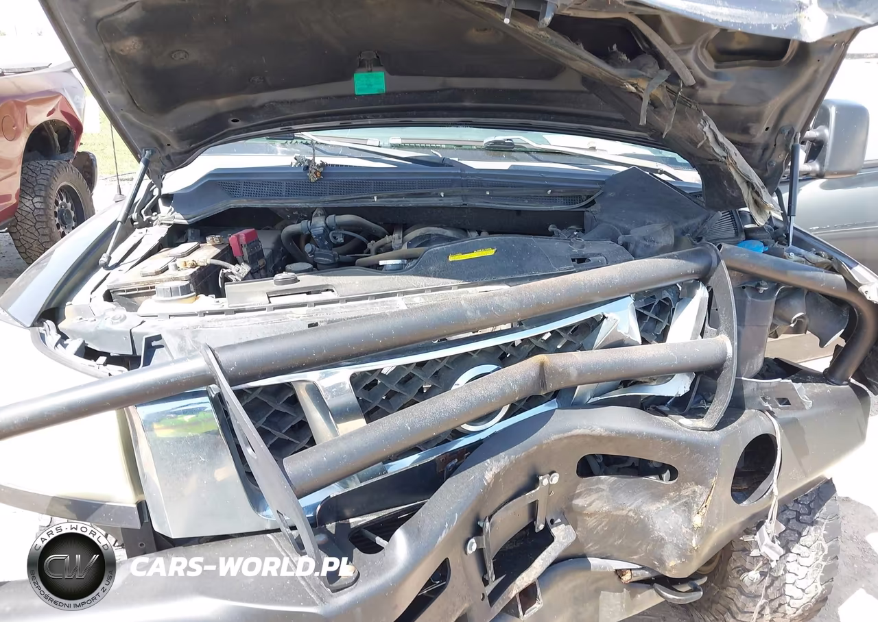 2012 Nissan Titan Pro-4X VIN:1N6BA0EC1CN331036 - 10