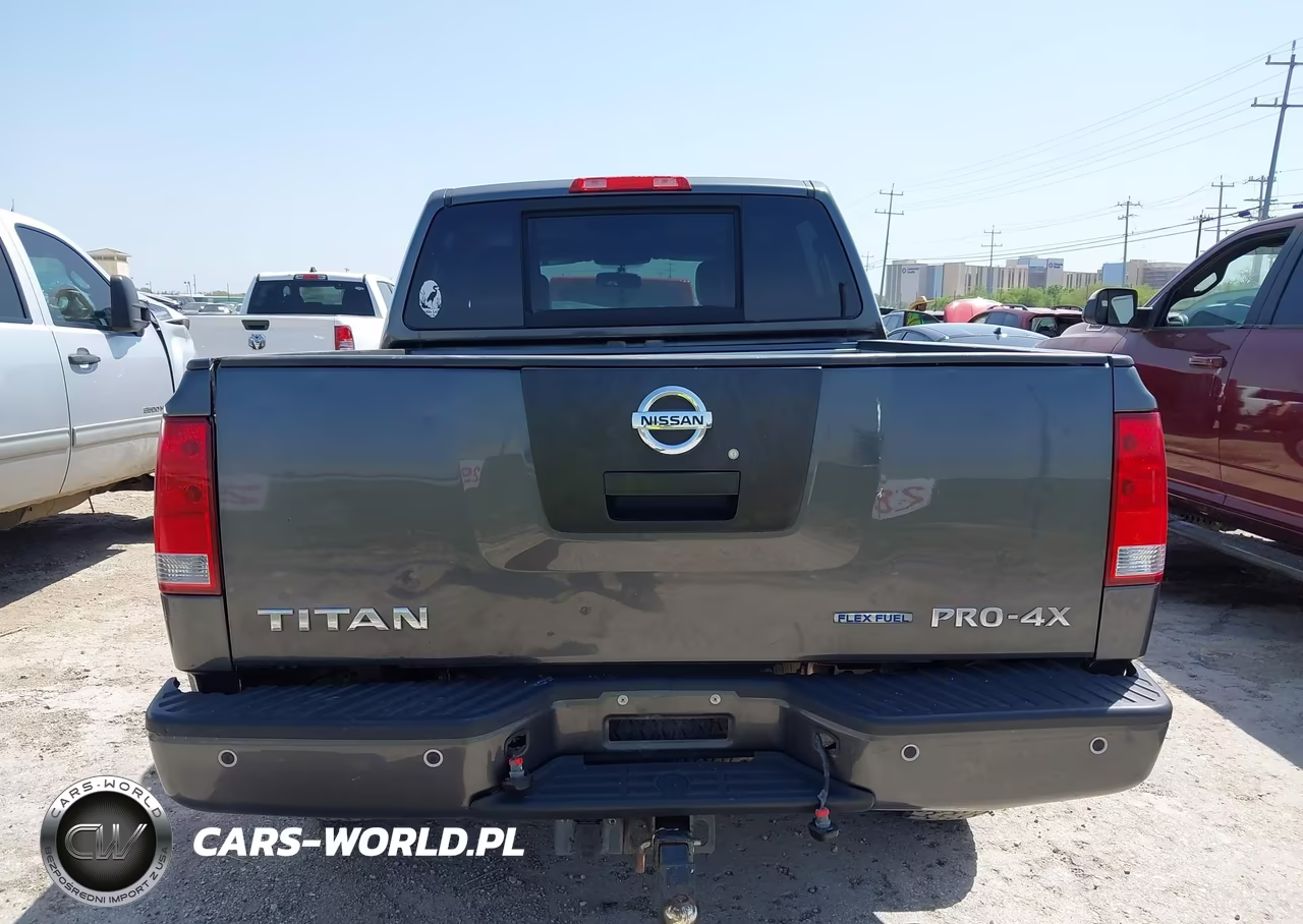 2012 Nissan Titan Pro-4X VIN:1N6BA0EC1CN331036 - 17
