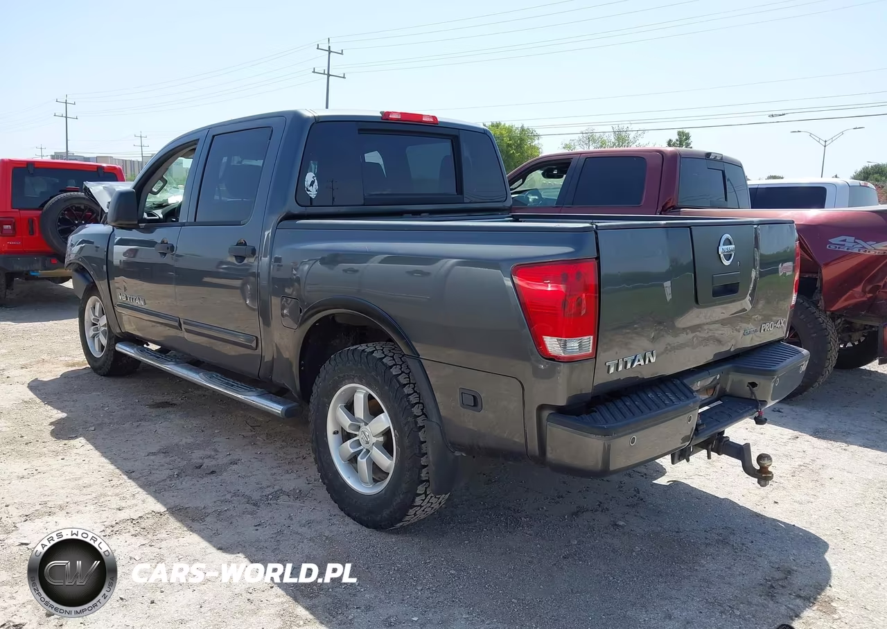 2012 Nissan Titan Pro-4X VIN:1N6BA0EC1CN331036 - 3
