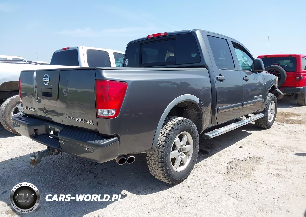 2012 Nissan Titan Pro-4X VIN:1N6BA0EC1CN331036 - 4