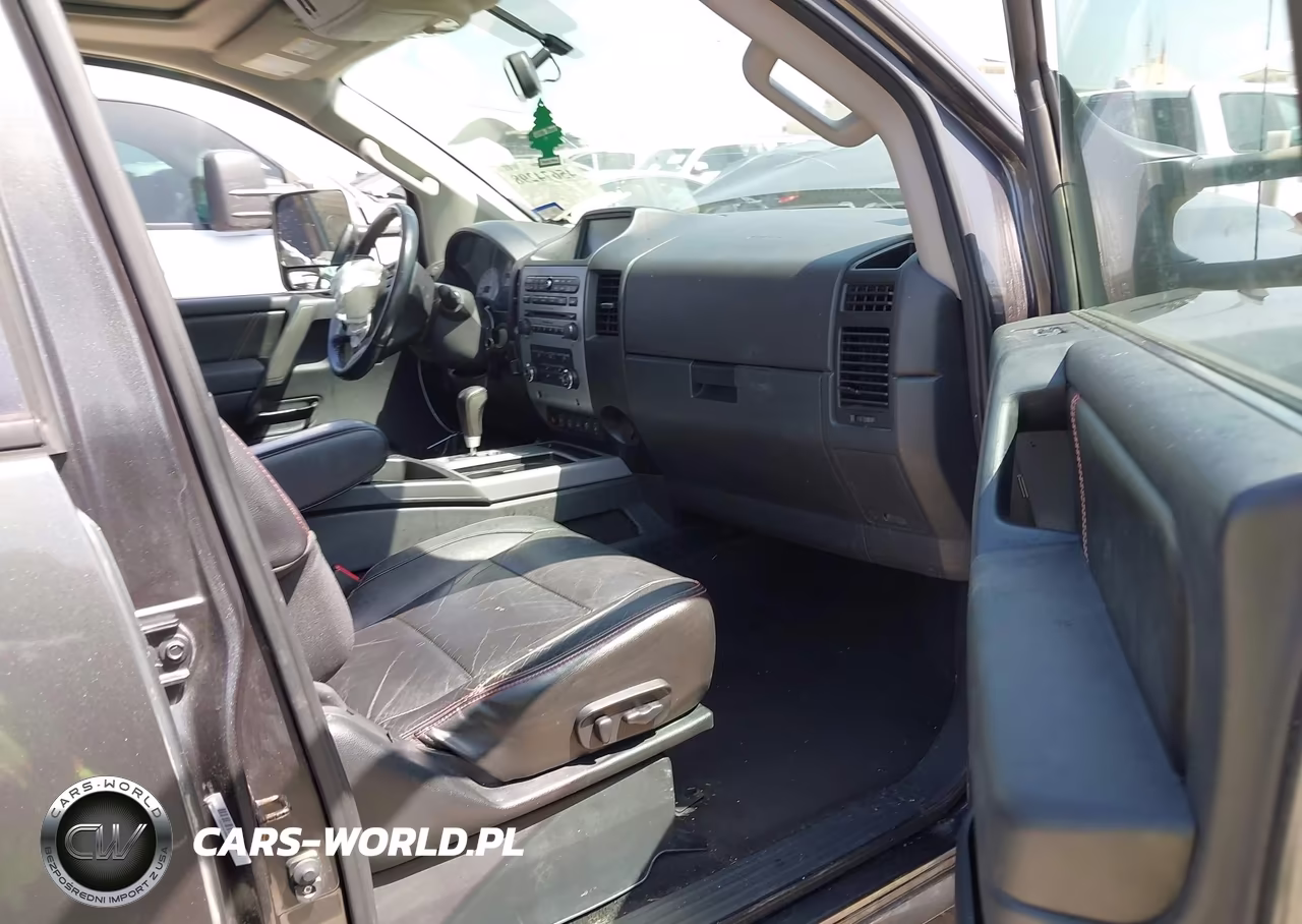 2012 Nissan Titan Pro-4X VIN:1N6BA0EC1CN331036 - 5