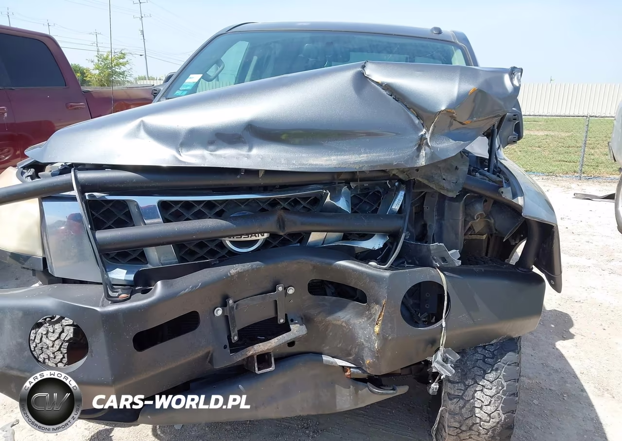 2012 Nissan Titan Pro-4X VIN:1N6BA0EC1CN331036 - 6
