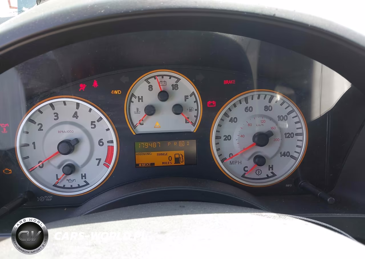 2012 Nissan Titan Pro-4X VIN:1N6BA0EC1CN331036 - 7