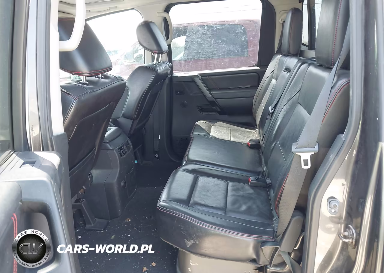 2012 Nissan Titan Pro-4X VIN:1N6BA0EC1CN331036 - 8
