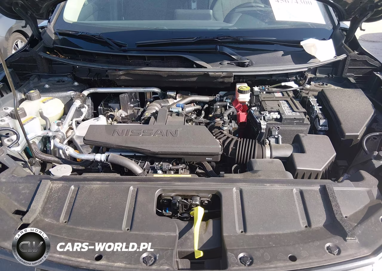 2026 Nissan Rogue Sv VIN:5N1BT3BA7TC771691 - 10