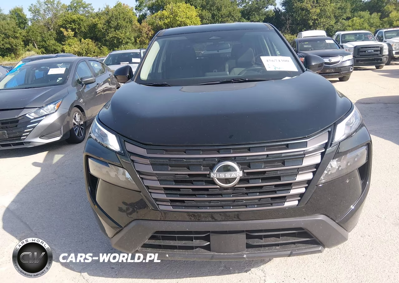 2026 Nissan Rogue Sv VIN:5N1BT3BA7TC771691 - 12