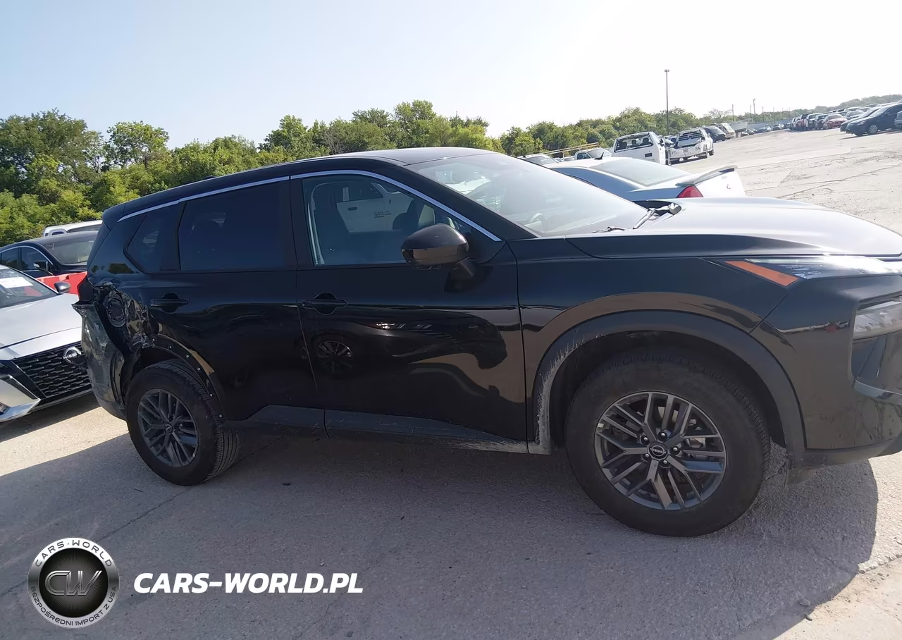 2026 Nissan Rogue Sv VIN:5N1BT3BA7TC771691 - 13