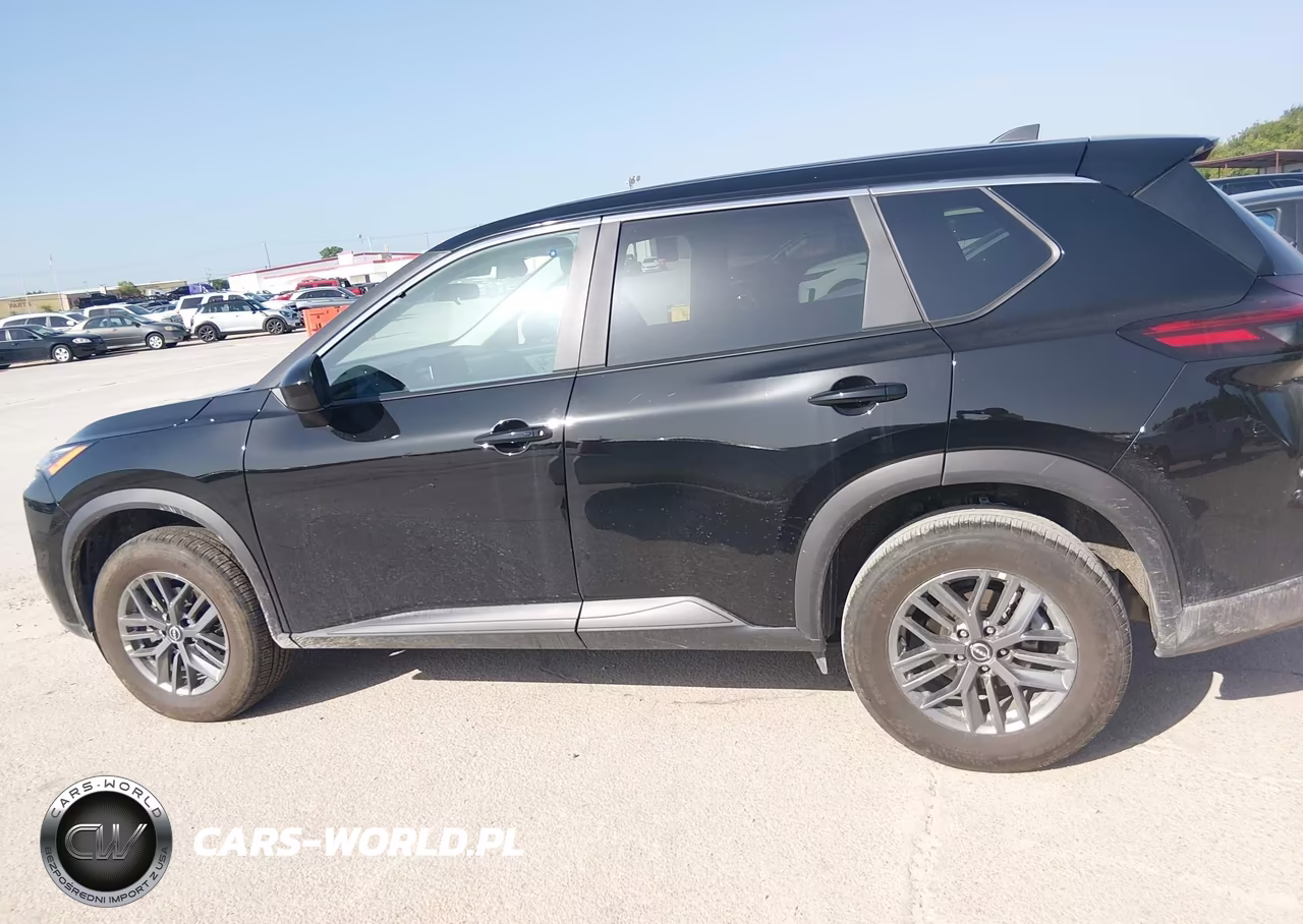 2026 Nissan Rogue Sv VIN:5N1BT3BA7TC771691 - 14