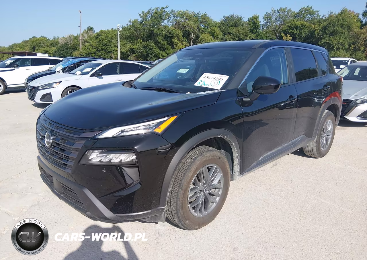 2026 Nissan Rogue Sv VIN:5N1BT3BA7TC771691 - 2