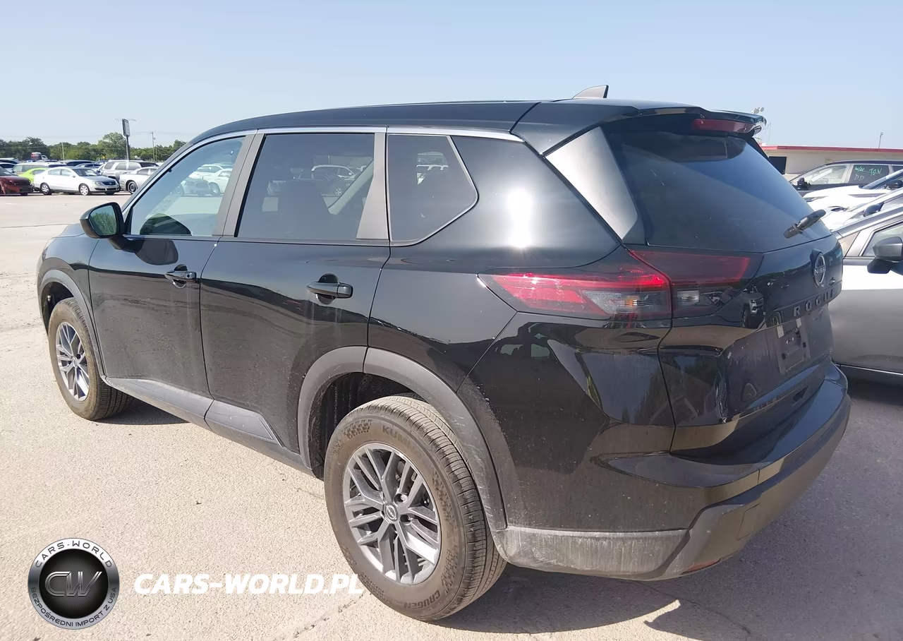 2026 Nissan Rogue Sv VIN:5N1BT3BA7TC771691 - 3