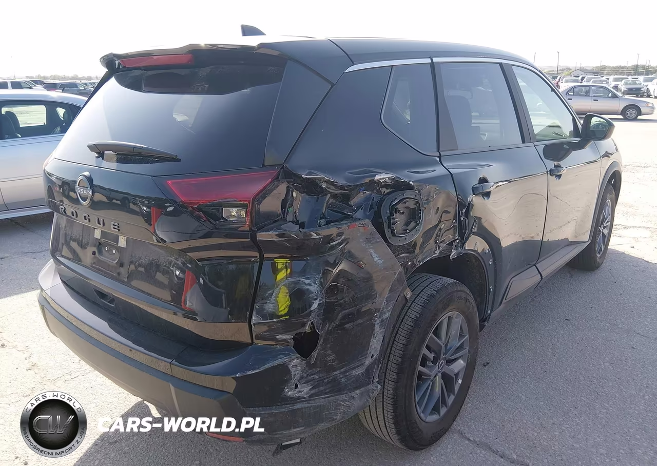 2026 Nissan Rogue Sv VIN:5N1BT3BA7TC771691 - 4