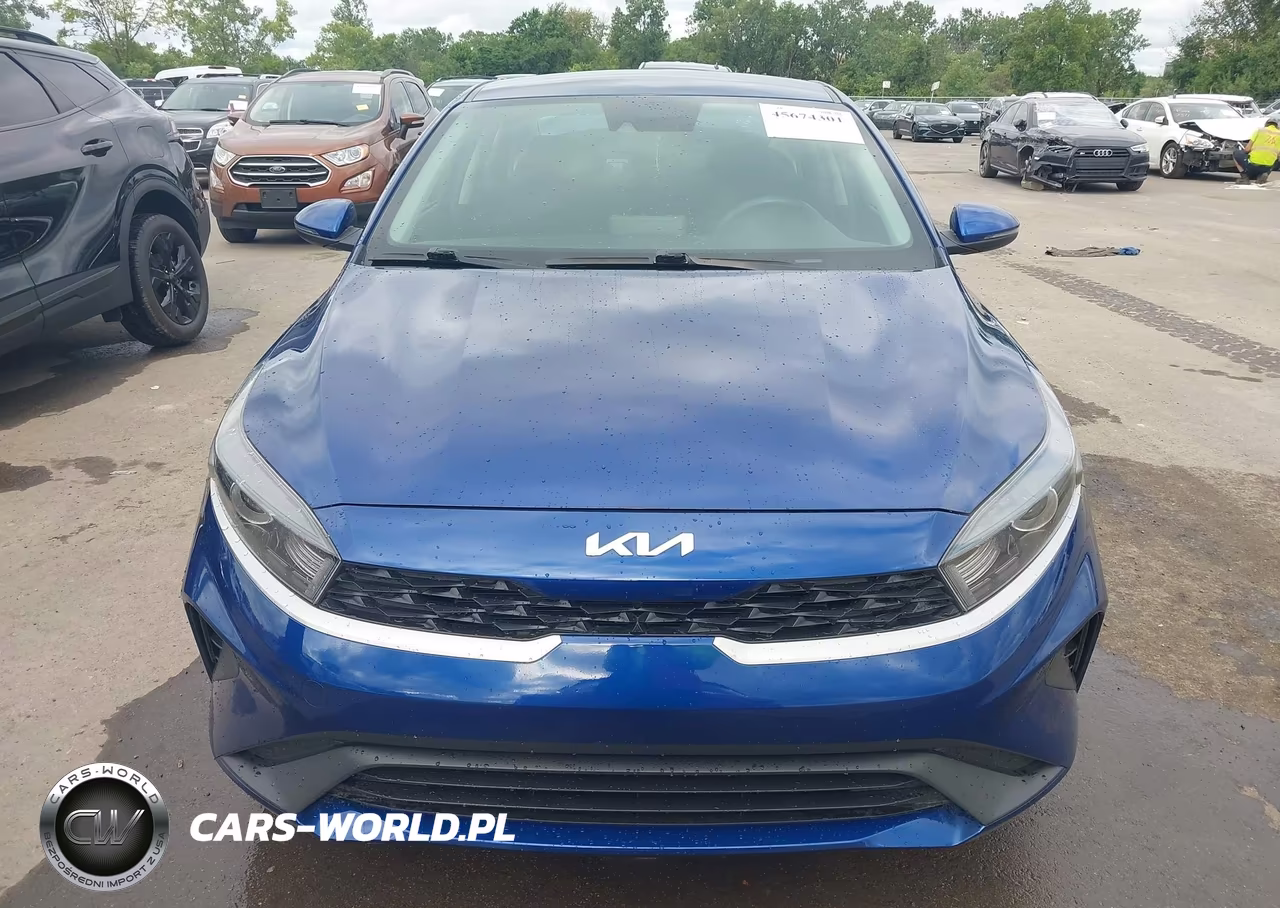2022 Kia Forte Lxs VIN:3KPF24ADXNE491835 - 12
