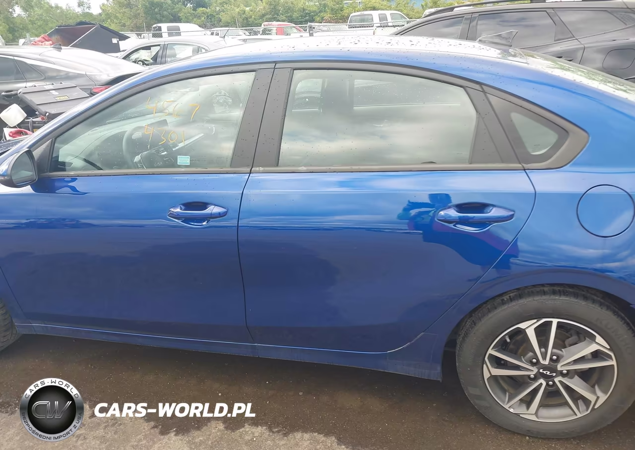 2022 Kia Forte Lxs VIN:3KPF24ADXNE491835 - 14