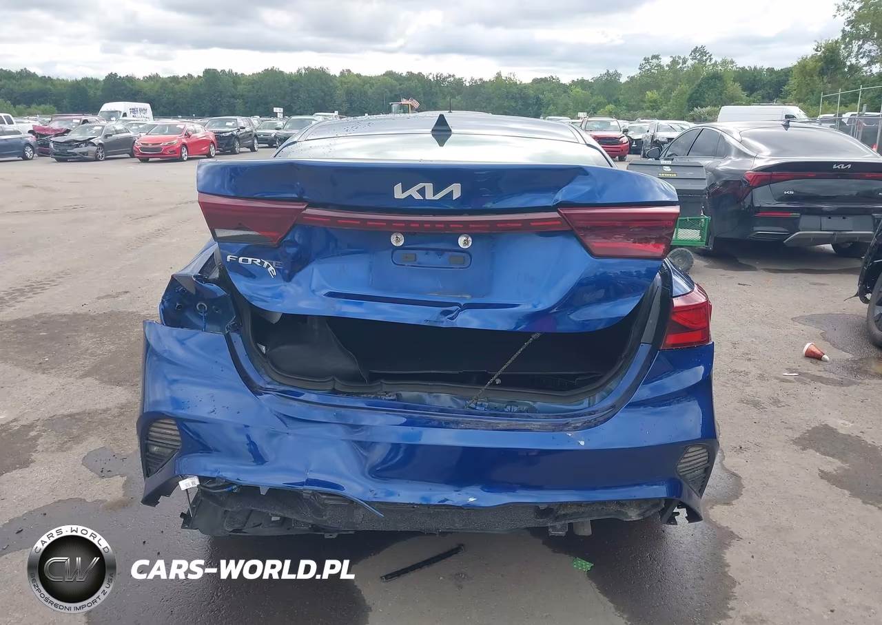 2022 Kia Forte Lxs VIN:3KPF24ADXNE491835 - 16