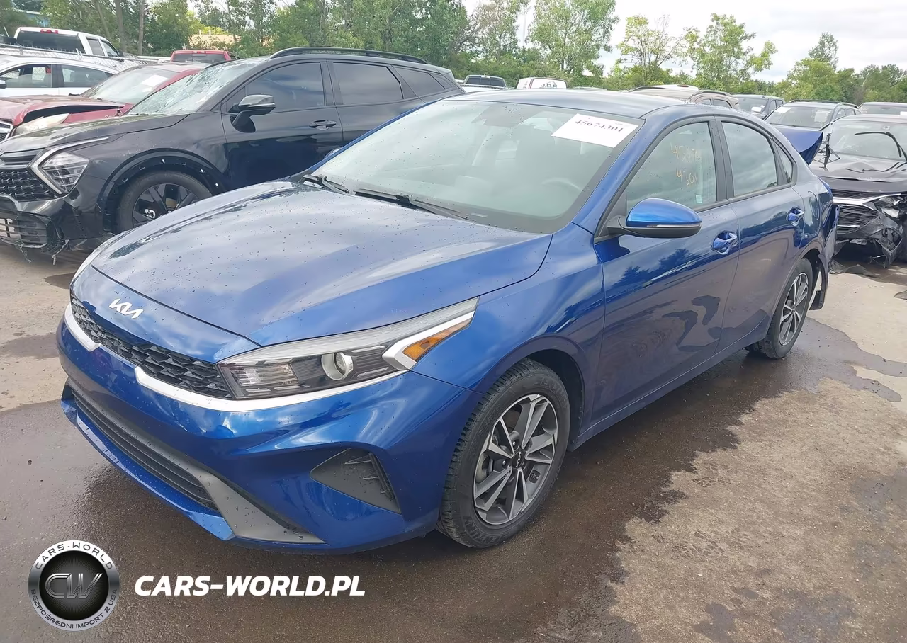 2022 Kia Forte Lxs VIN:3KPF24ADXNE491835 - 2