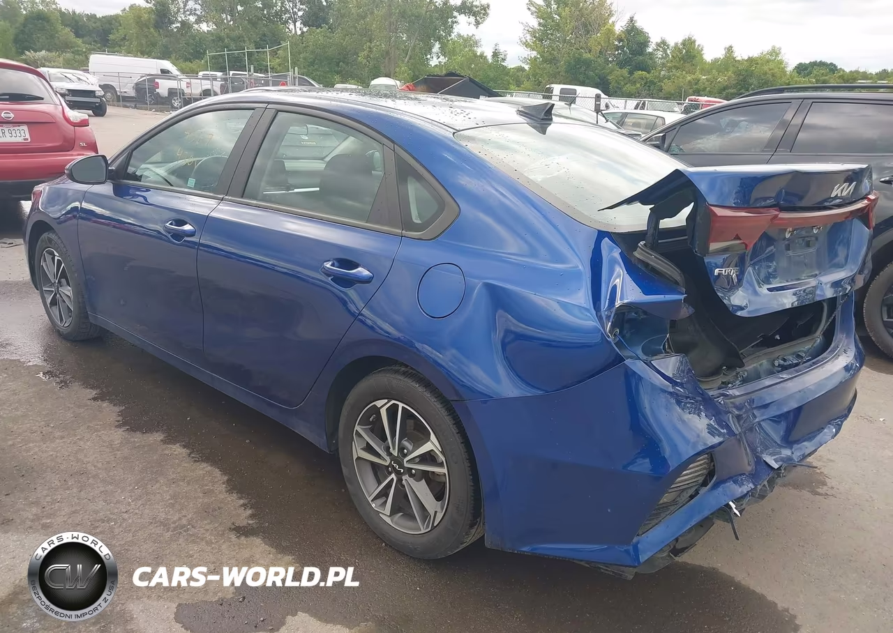 2022 Kia Forte Lxs VIN:3KPF24ADXNE491835 - 3