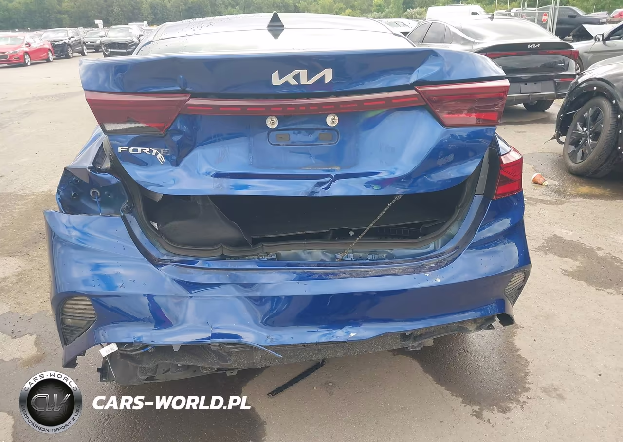 2022 Kia Forte Lxs VIN:3KPF24ADXNE491835 - 6