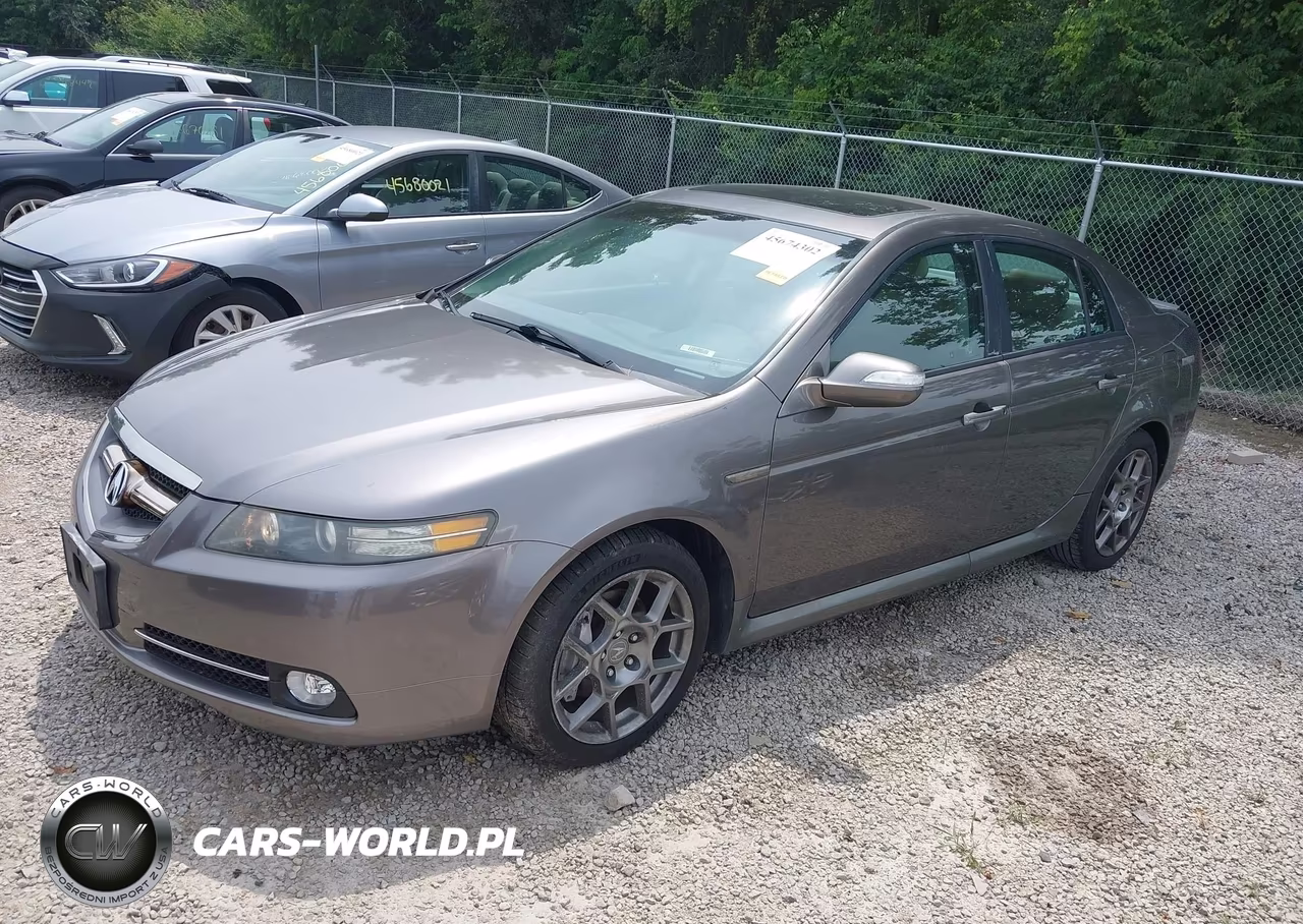 2007 Acura Tl Type S VIN:19UUA76557A005498 - 2