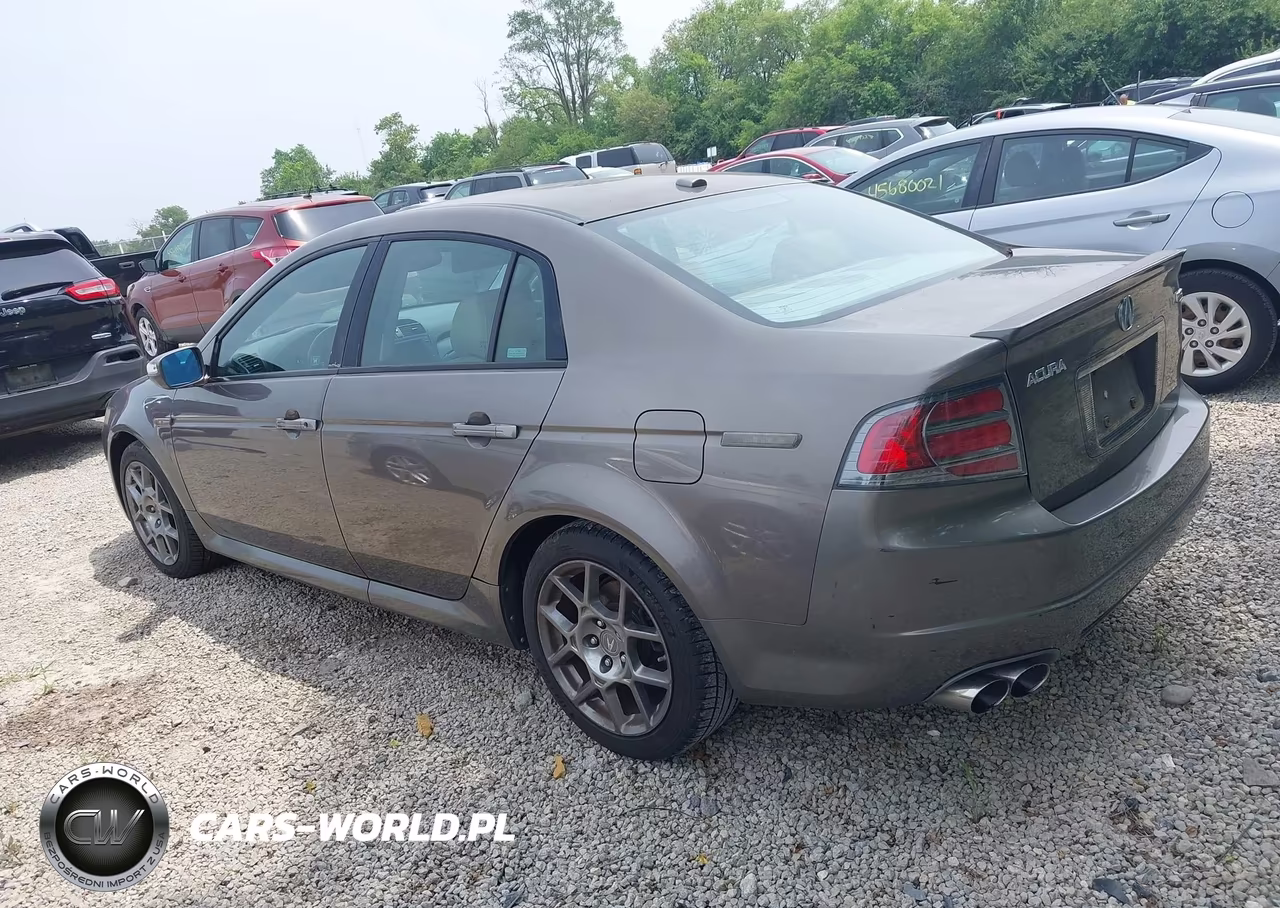 2007 Acura Tl Type S VIN:19UUA76557A005498 - 3