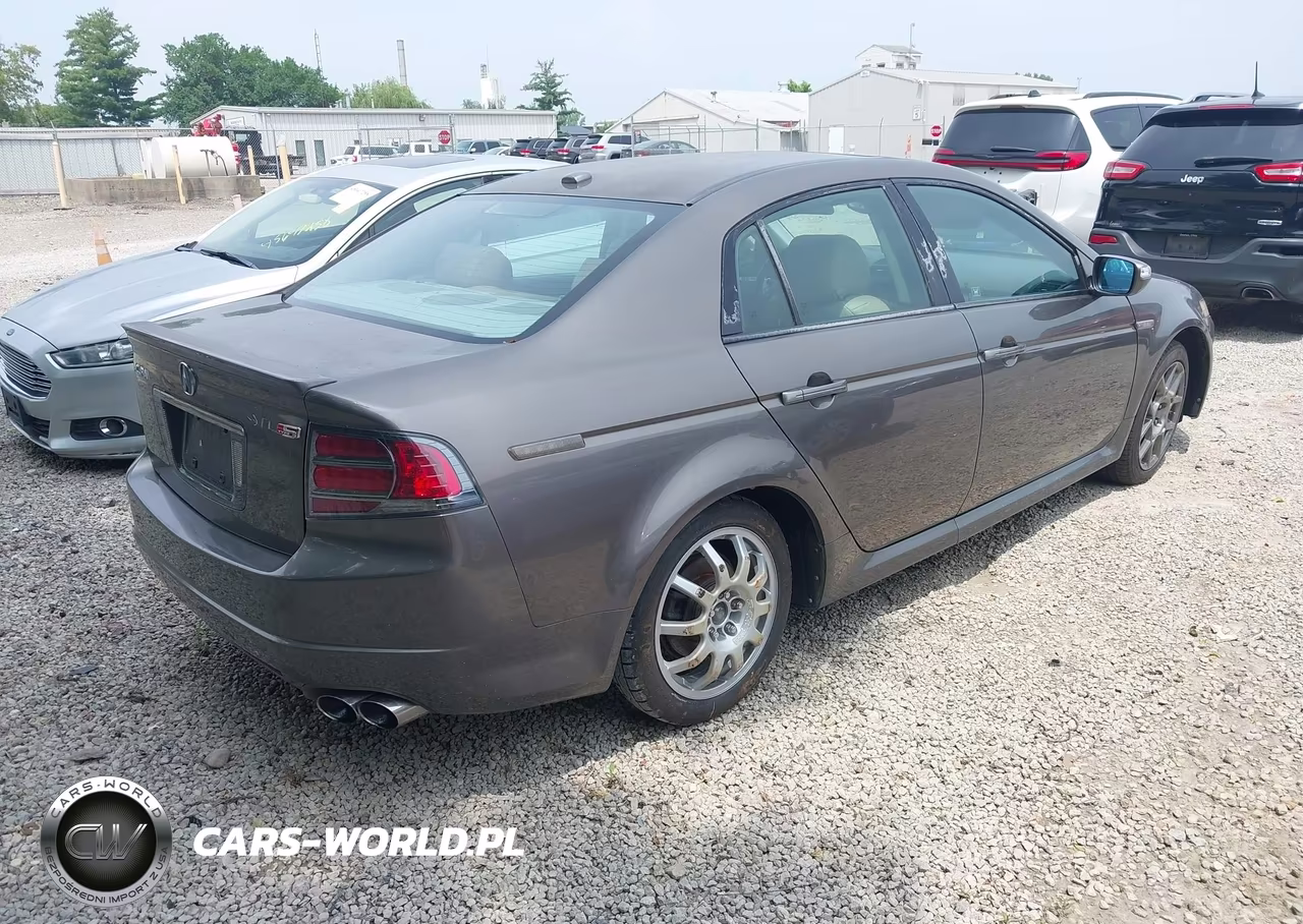 2007 Acura Tl Type S VIN:19UUA76557A005498 - 4