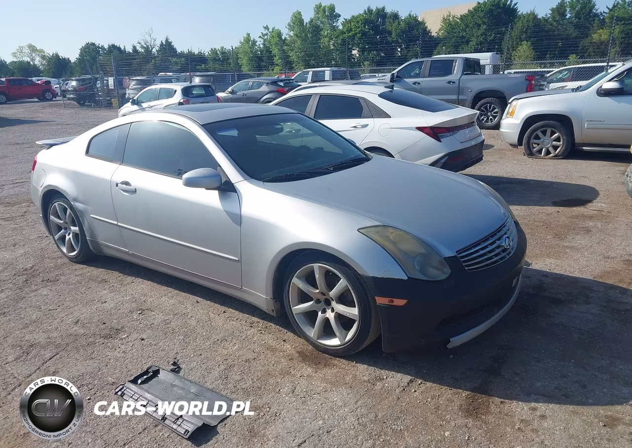 2004 Infiniti G35