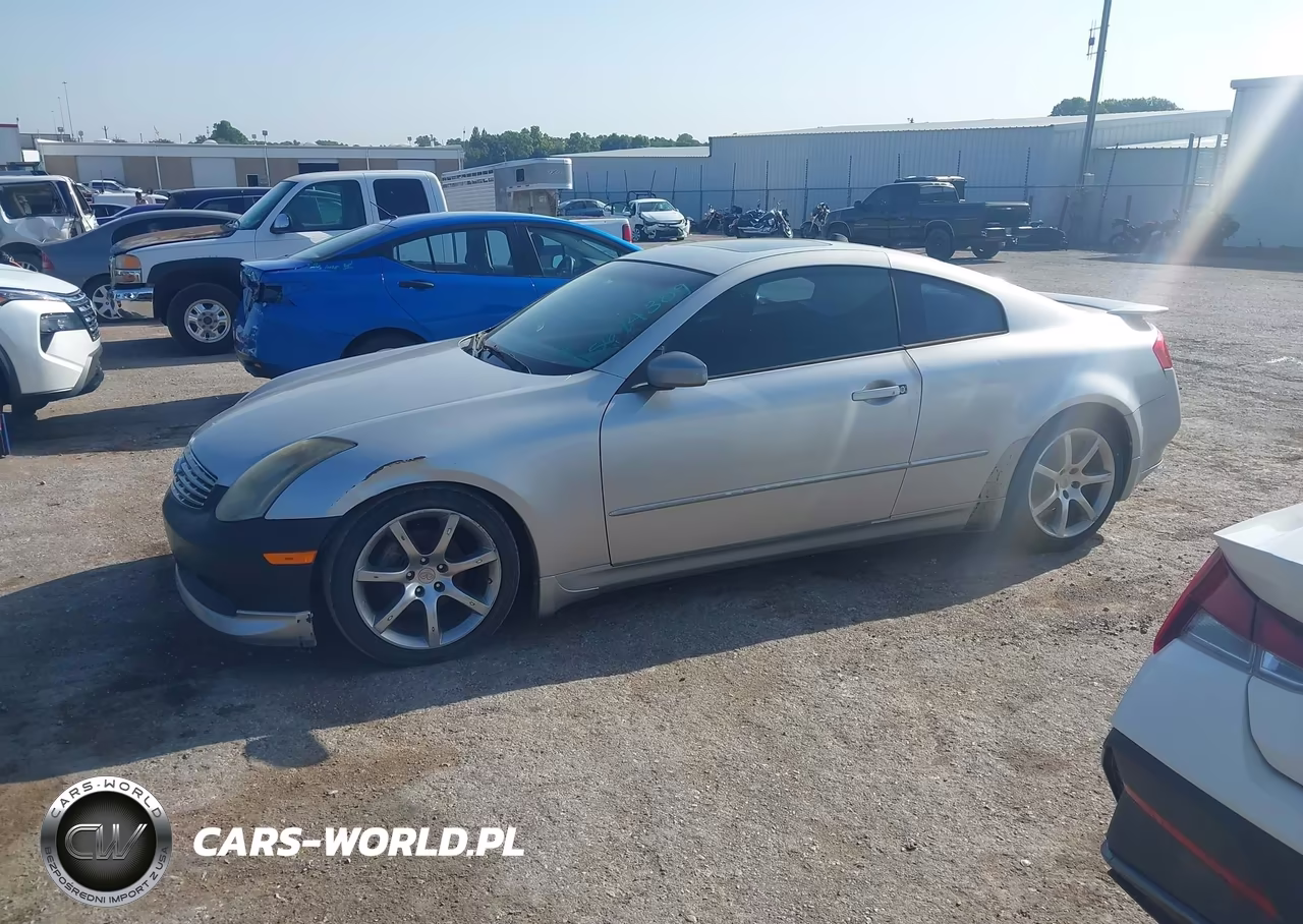 2004 Infiniti G35 VIN:JNKCV54E84M302375 - 2