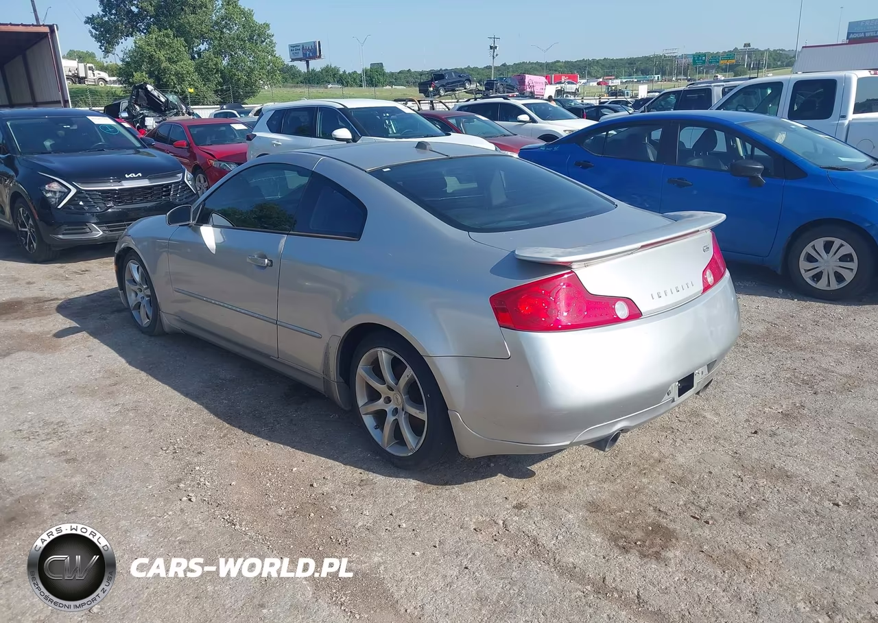 2004 Infiniti G35 VIN:JNKCV54E84M302375 - 3