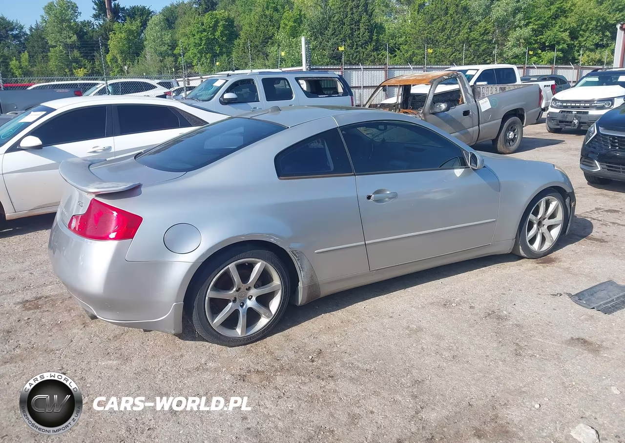 2004 Infiniti G35 VIN:JNKCV54E84M302375 - 4