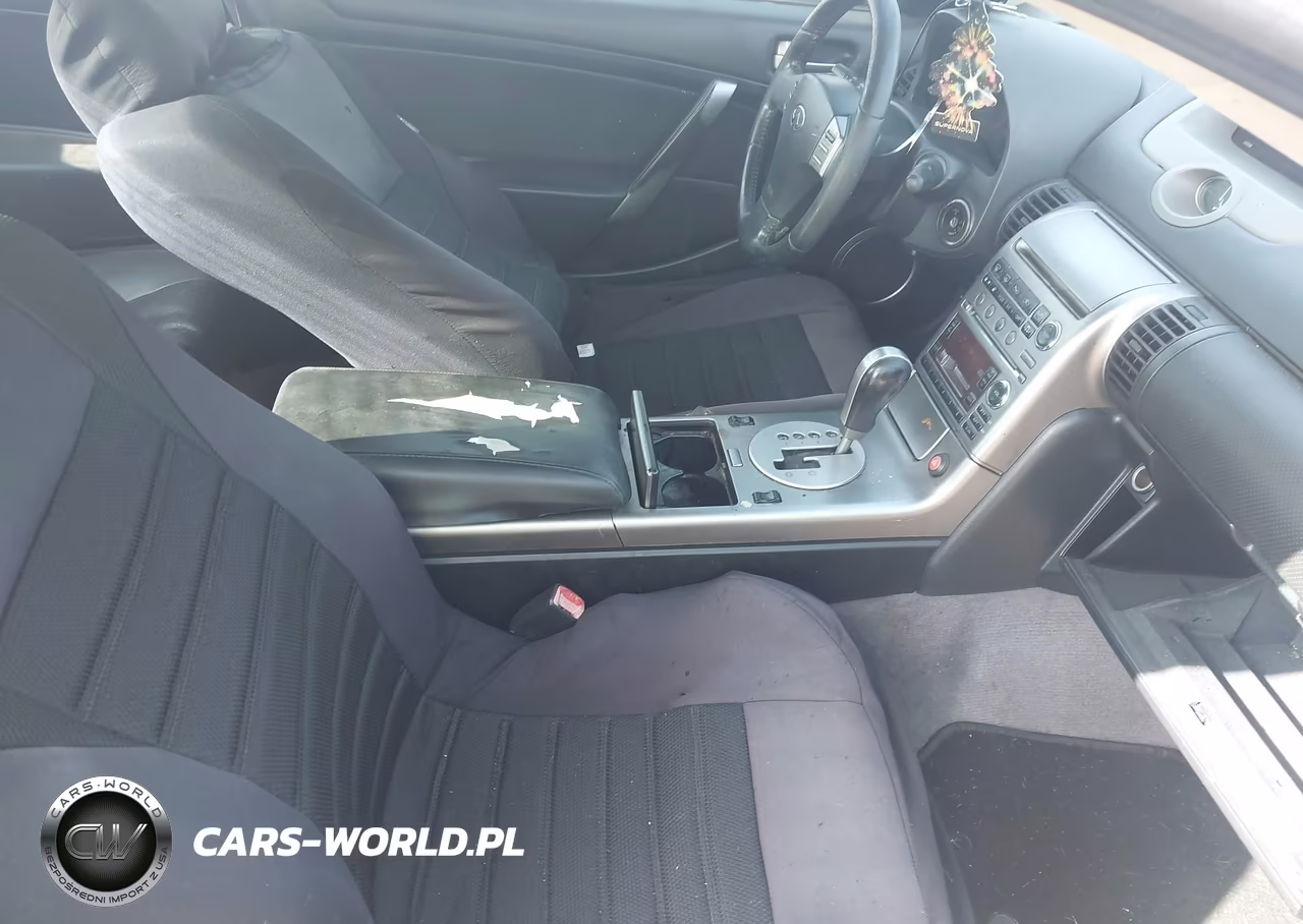 2004 Infiniti G35 VIN:JNKCV54E84M302375 - 5