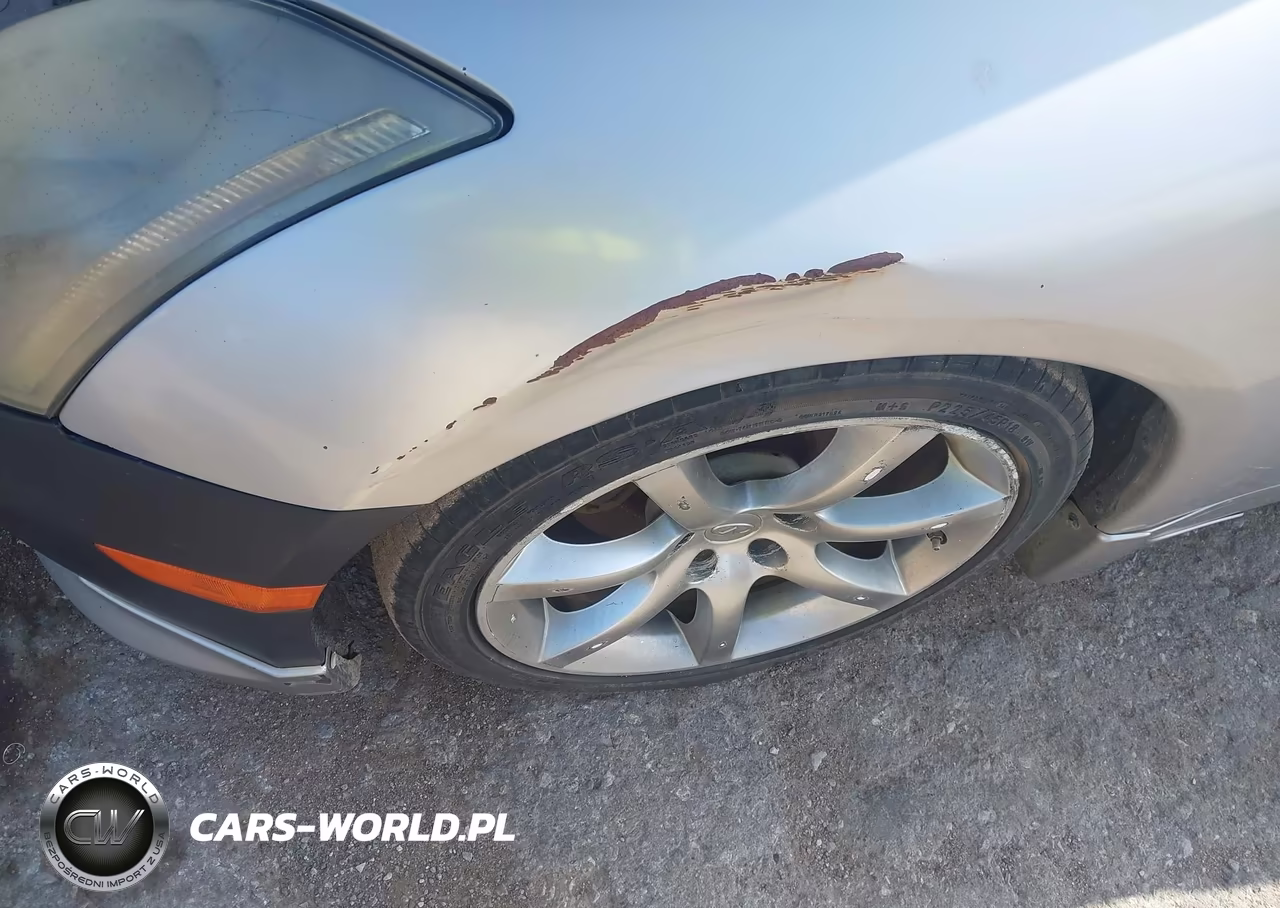 2004 Infiniti G35 VIN:JNKCV54E84M302375 - 6