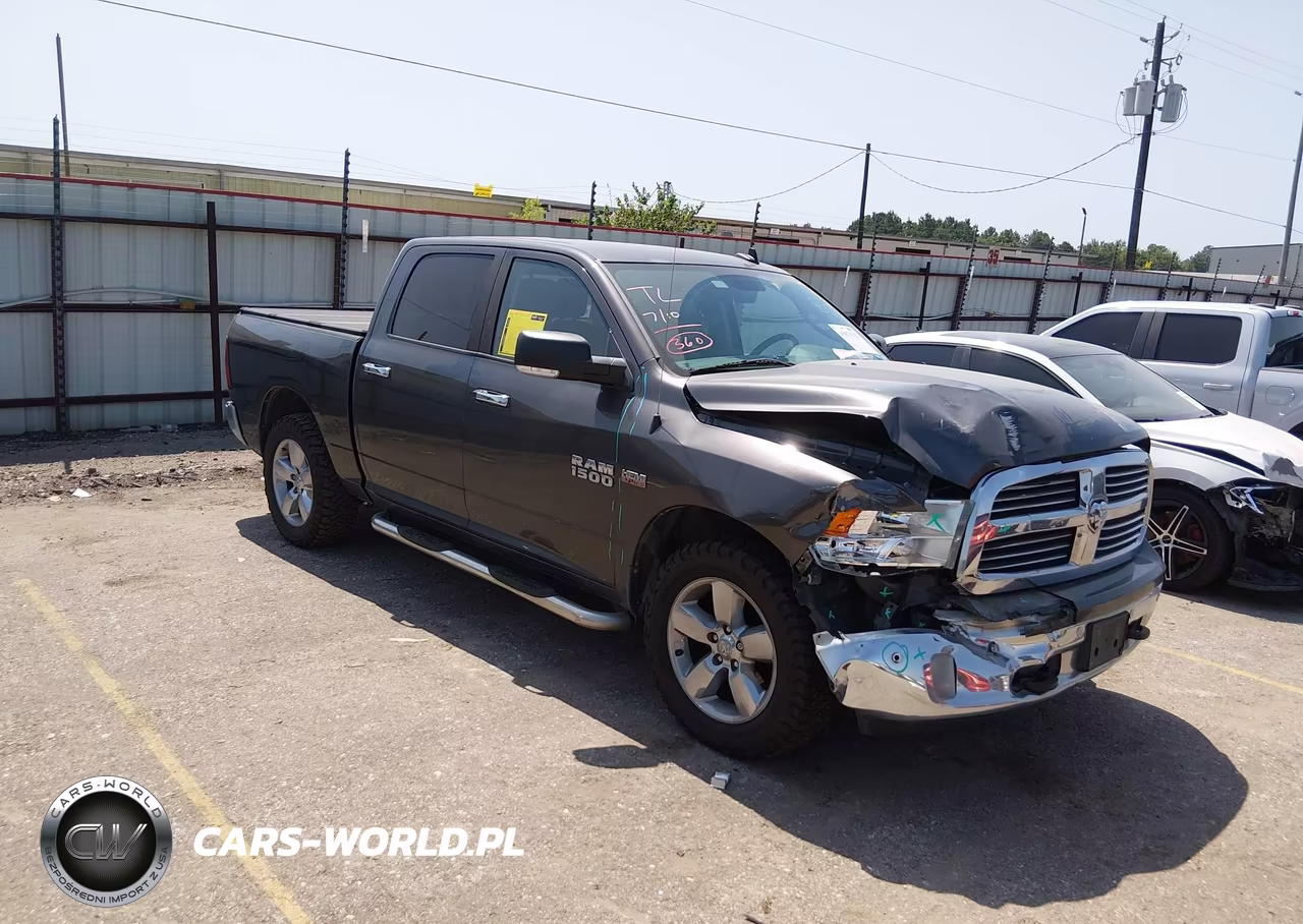 2016 Ram 1500 Big Horn – zdjęcie 1 z 17
