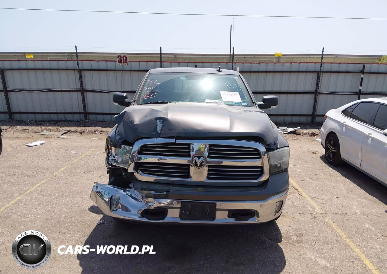 2016 Ram 1500 Big Horn VIN:3C6RR7LT8GG136353 - 13