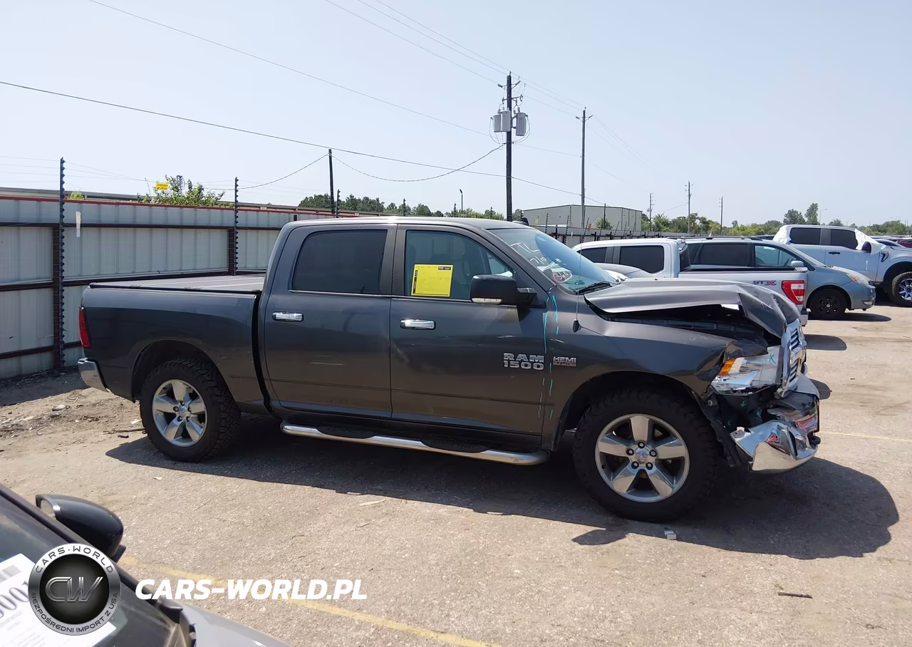 2016 Ram 1500 Big Horn VIN:3C6RR7LT8GG136353 - 14