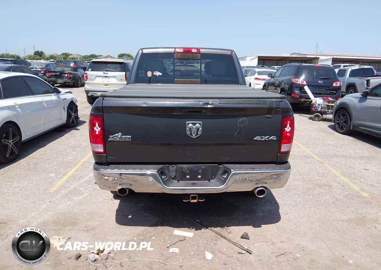 2016 Ram 1500 Big Horn VIN:3C6RR7LT8GG136353 - 17