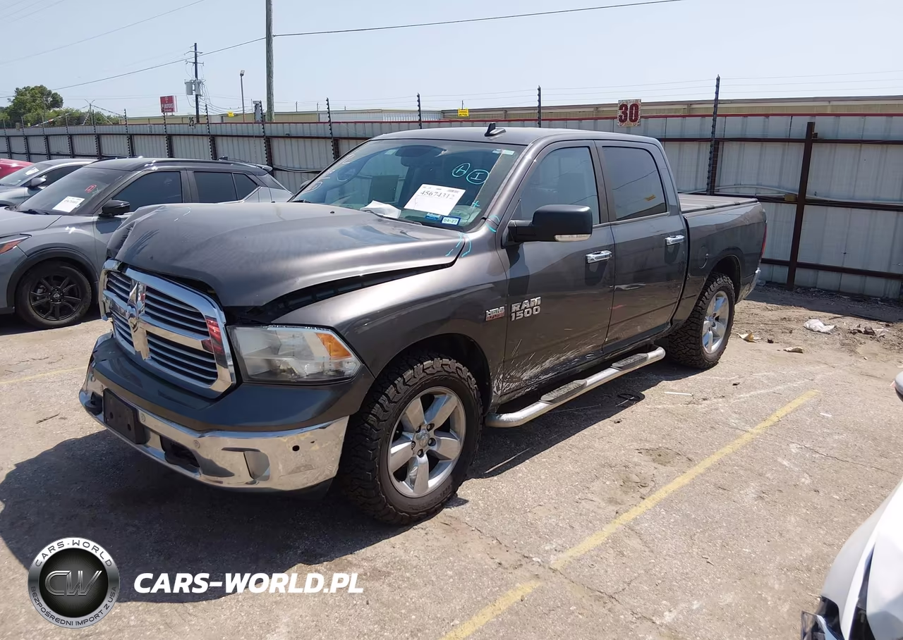 2016 Ram 1500 Big Horn VIN:3C6RR7LT8GG136353 - 2
