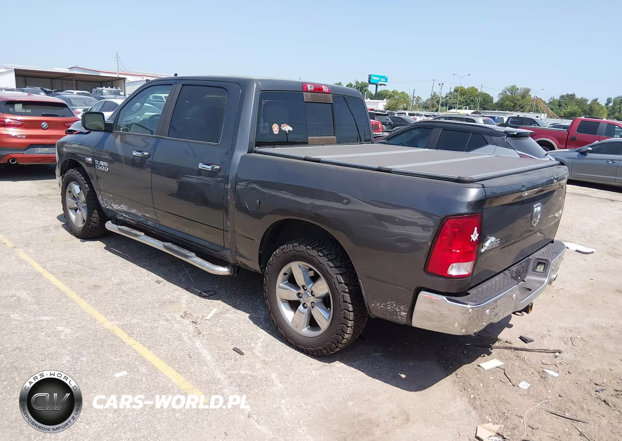2016 Ram 1500 Big Horn VIN:3C6RR7LT8GG136353 - 3