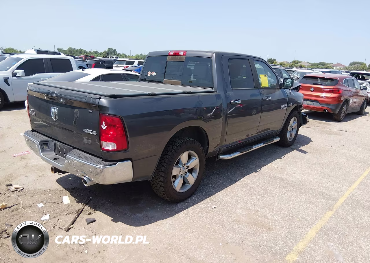 2016 Ram 1500 Big Horn VIN:3C6RR7LT8GG136353 - 4