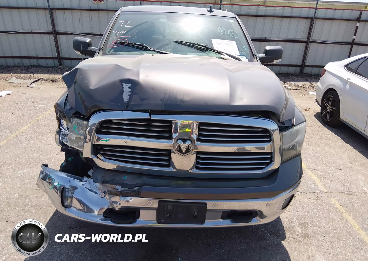 2016 Ram 1500 Big Horn VIN:3C6RR7LT8GG136353 - 6
