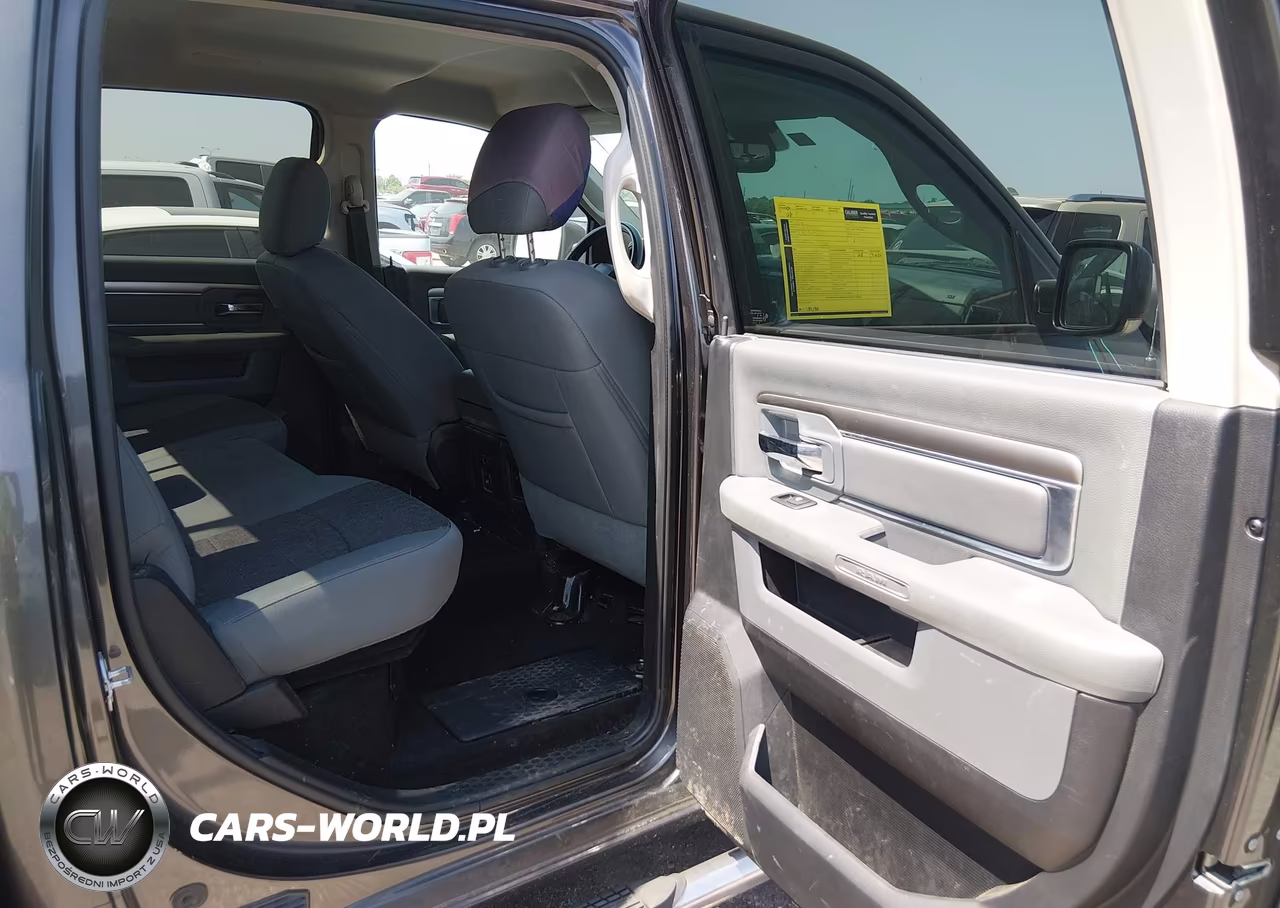 2016 Ram 1500 Big Horn VIN:3C6RR7LT8GG136353 - 8