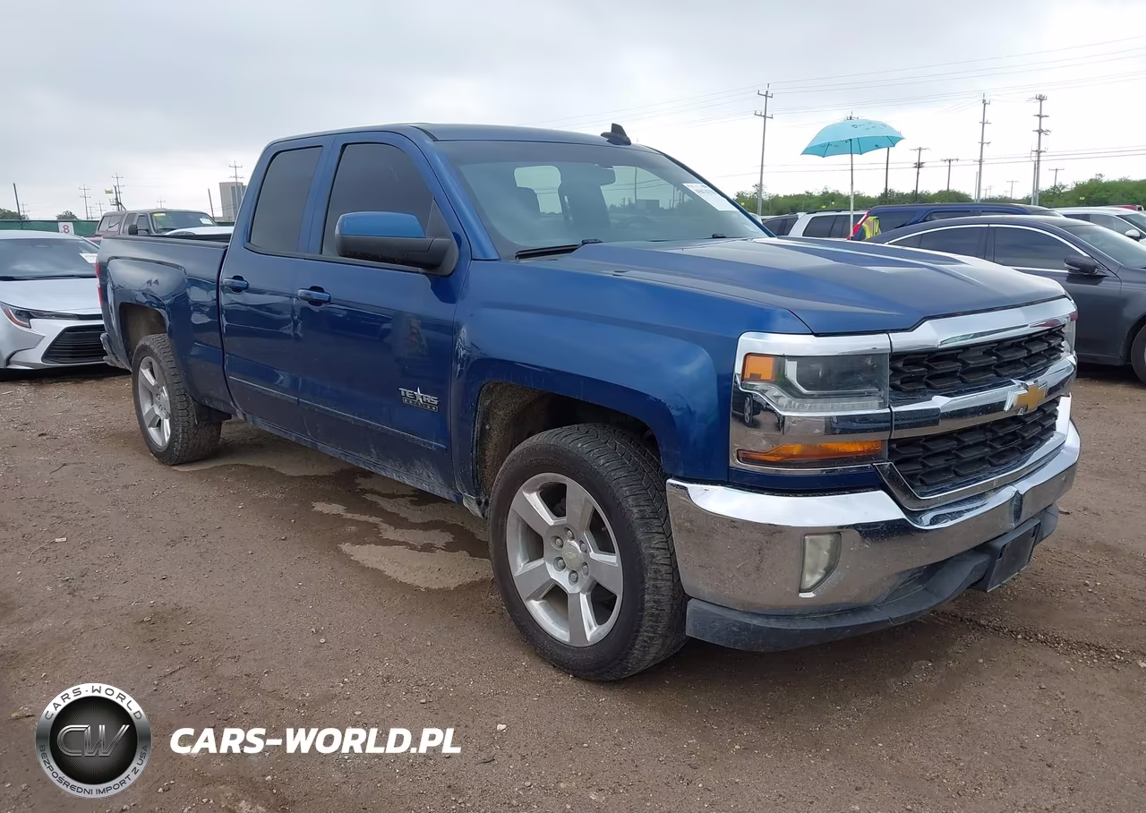 2017 Chevrolet Silverado 1500 Lt VIN:1GCRCREC4HZ220710 - 1