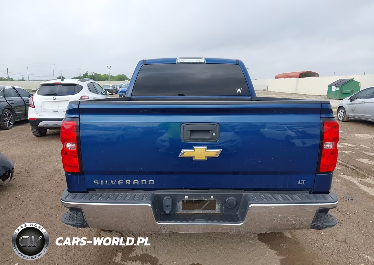 2017 Chevrolet Silverado 1500 Lt VIN:1GCRCREC4HZ220710 - 16